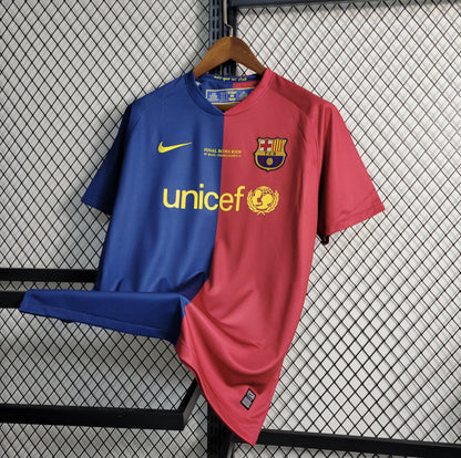2008/2009 Retro Barcelona Football Shirt Home
