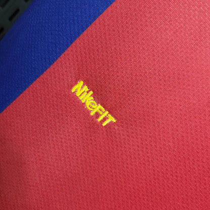 2007/2008 Retro Barcelona Home Football Shirt