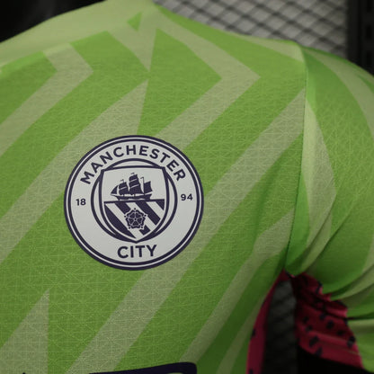 2023/2024 Manchester United Goalkeeper jerseyPlayer Version