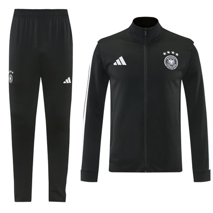 2026/2027 Germany Black and White Tracksuit
