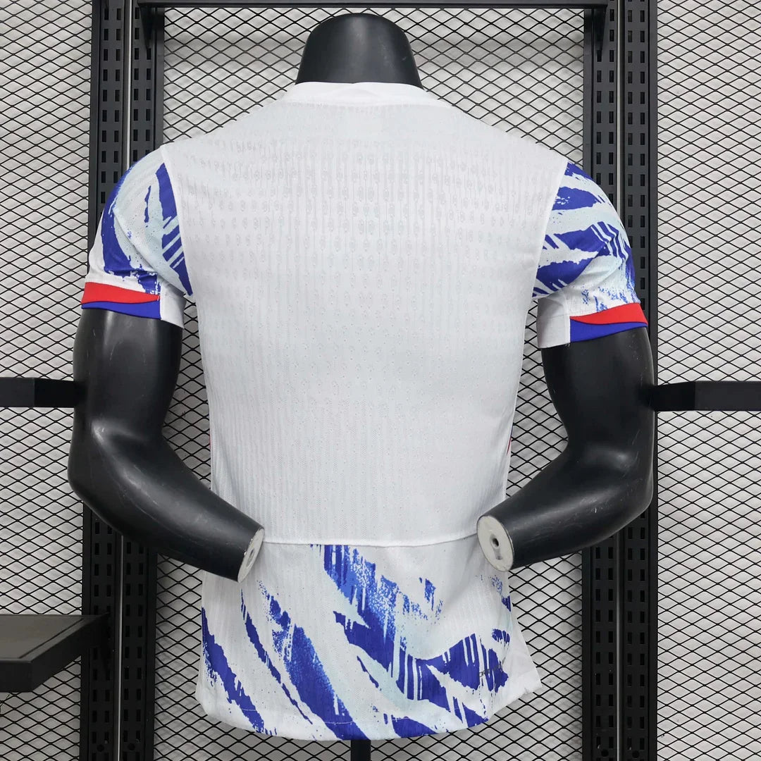 2024 Norway National Team Away Football ShirtPlayer Version
