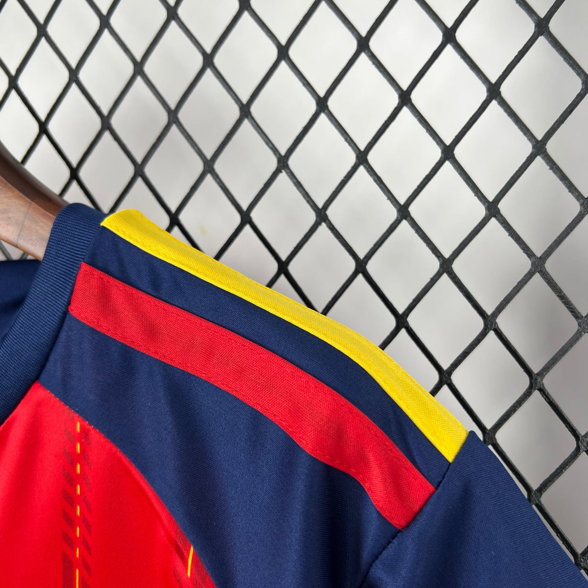2026 2 Stars Spain Home World Cup Football Shirt Kids Size