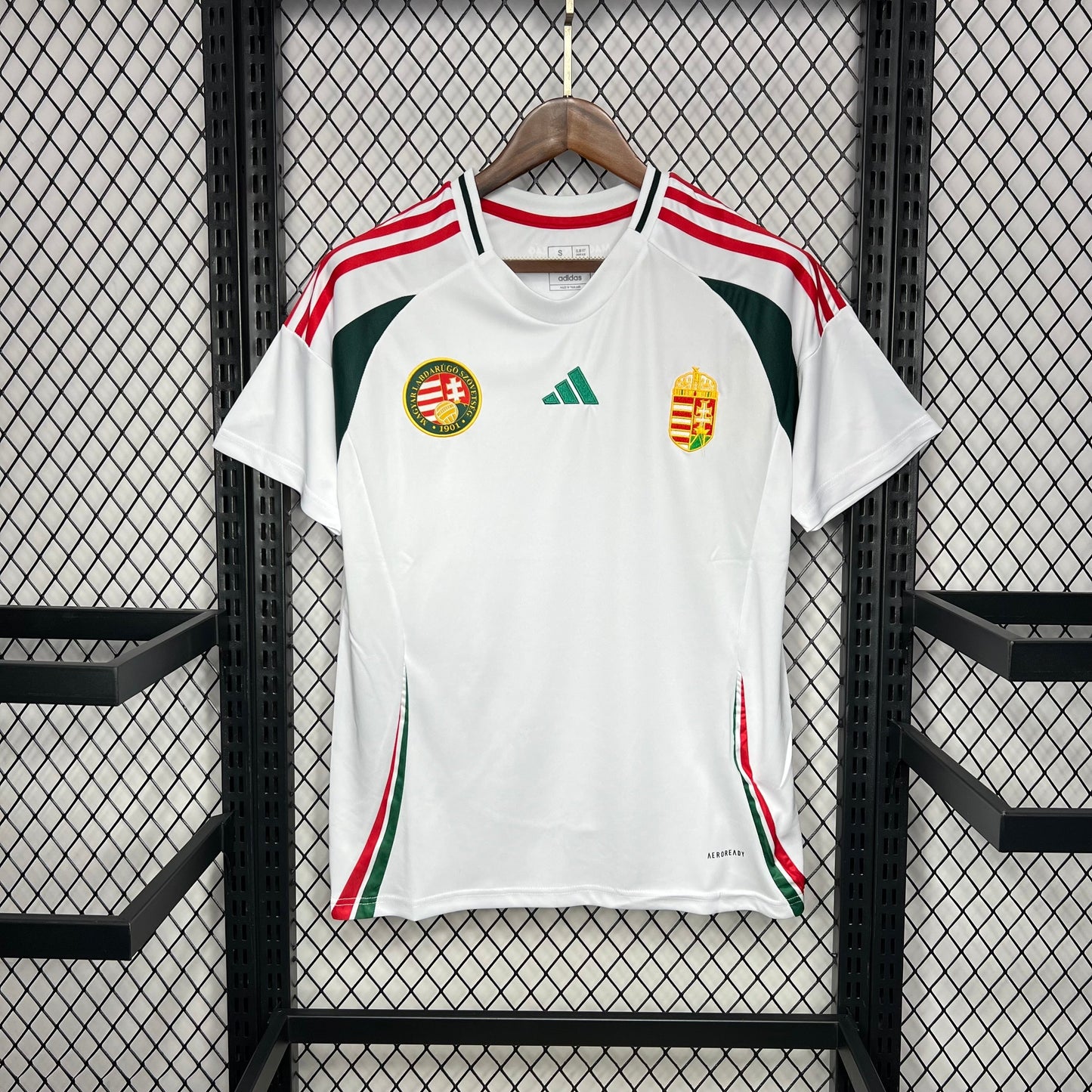 2024/2025 Hungary Euro Away Football Jersey