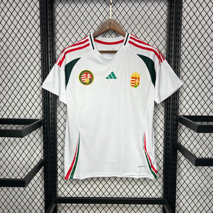 2024/2025 Hungary Euro Away Football Jersey