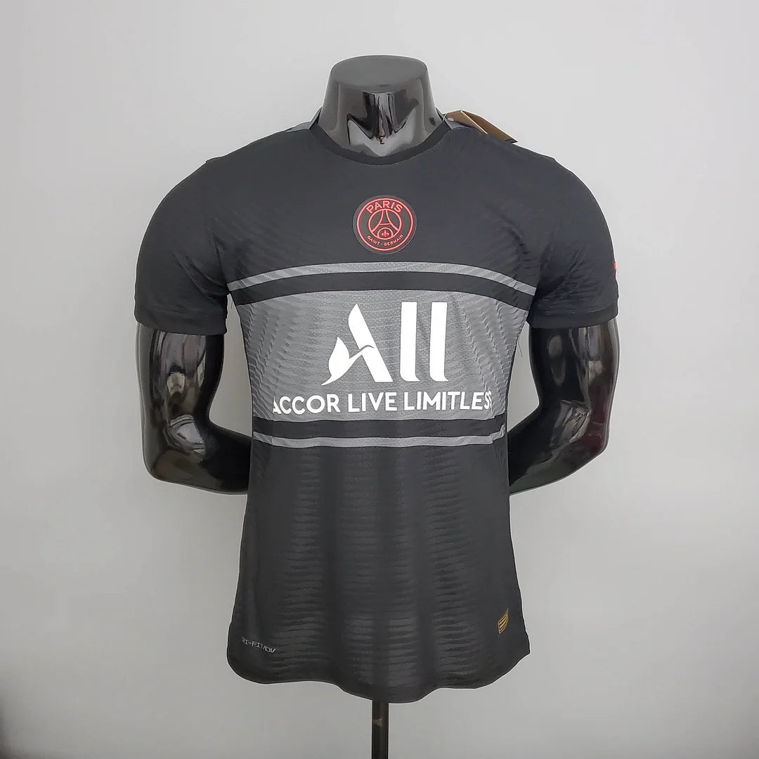 2021/2022 Retro Football Shirt Psg Paris Saint-Germain Third Away - Player Version