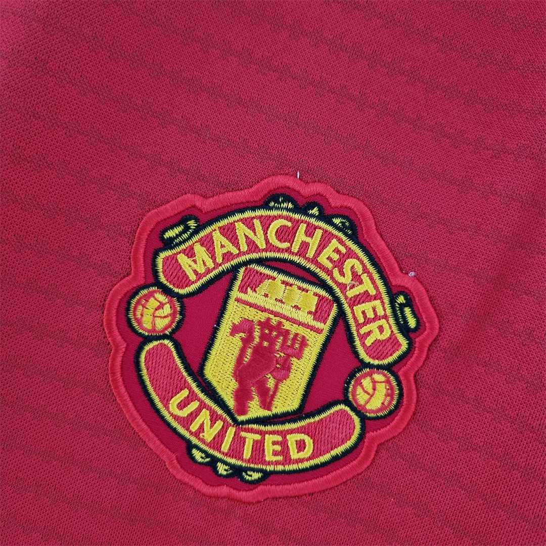 2018/2019 Manchester United Retro Home Football Shirt