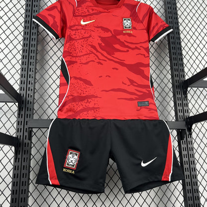 2026 South Korea Home World Cup Football Shirt Kids Size