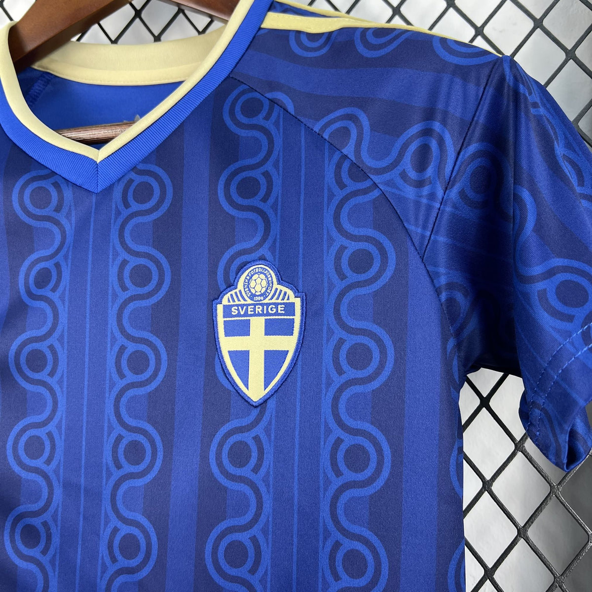 2026 Sweden Away World Cup Football Jersey Kids Size