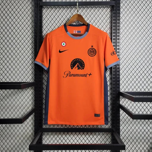 2023/2024 Inter Milan Third Away Football Jersey