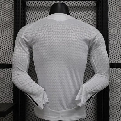 2024/2025 Long Sleeve Real Madrid Home Football Shirt