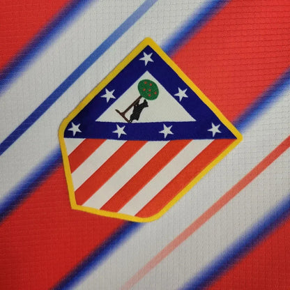 2024/2025 Atletico Madrid Home Soccer Jersey