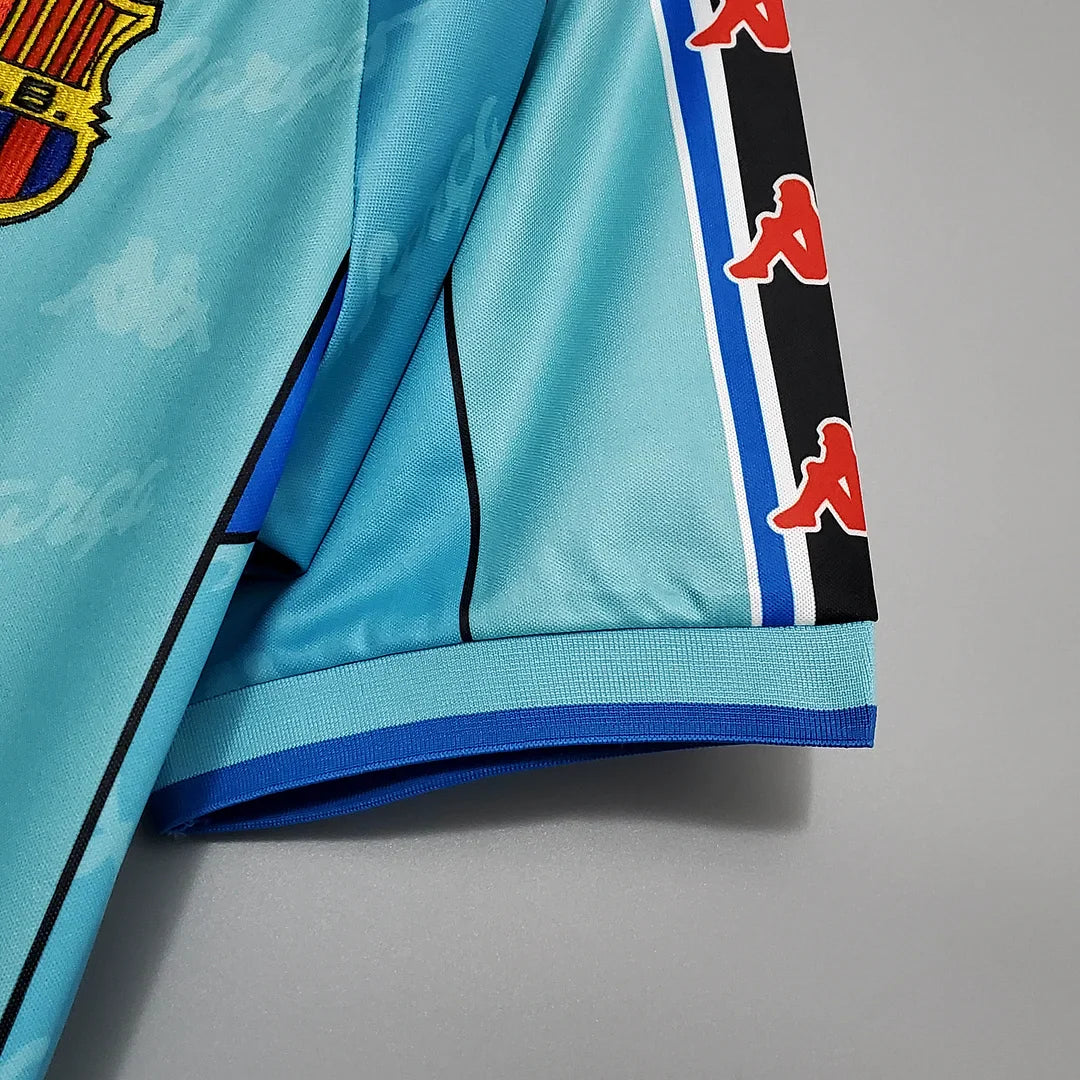 1996/1997 Retro Barcelona Away Football Shirt