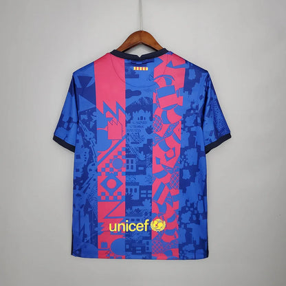 Barcelona Football Shirt 2021 / 2022 Retro Third Away