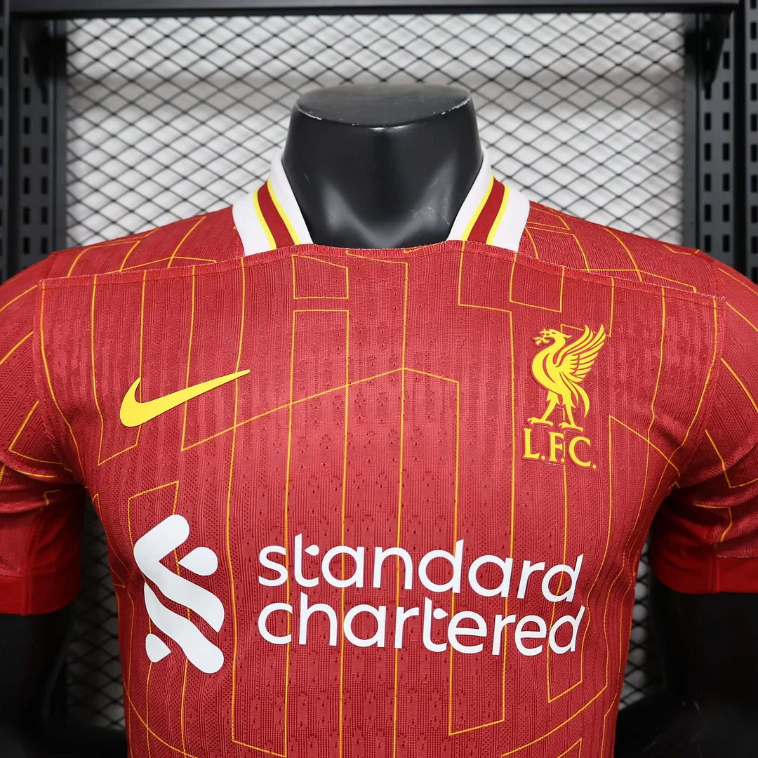 2024/2025 Liverpool Home Football ShirtPlayer Version