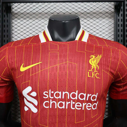 2024/2025 Liverpool Home Football ShirtPlayer Version