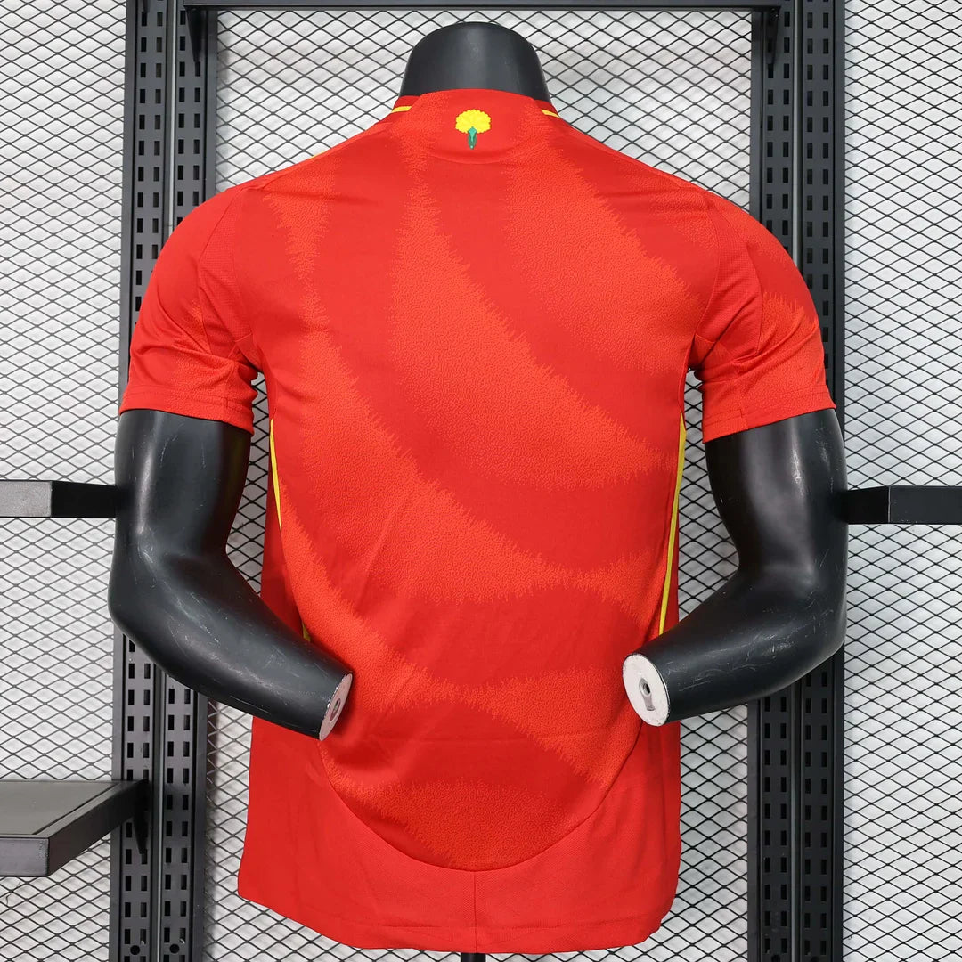 2024 Spain Home Football ShirtPlayer Version