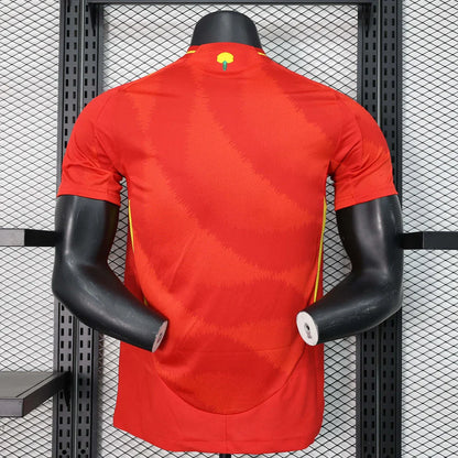 2024 Spain Home Football ShirtPlayer Version
