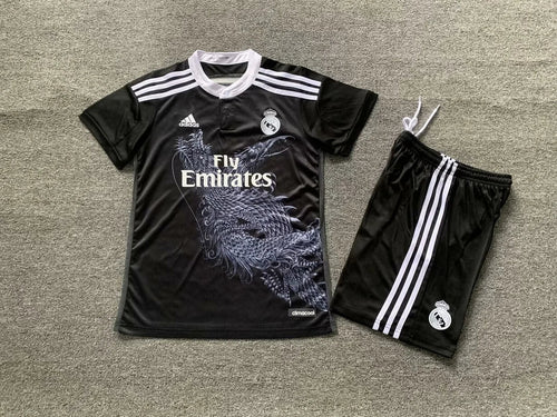 2014/2015 Retro Kids Size Real Madrid Third Away Soccer Jersey