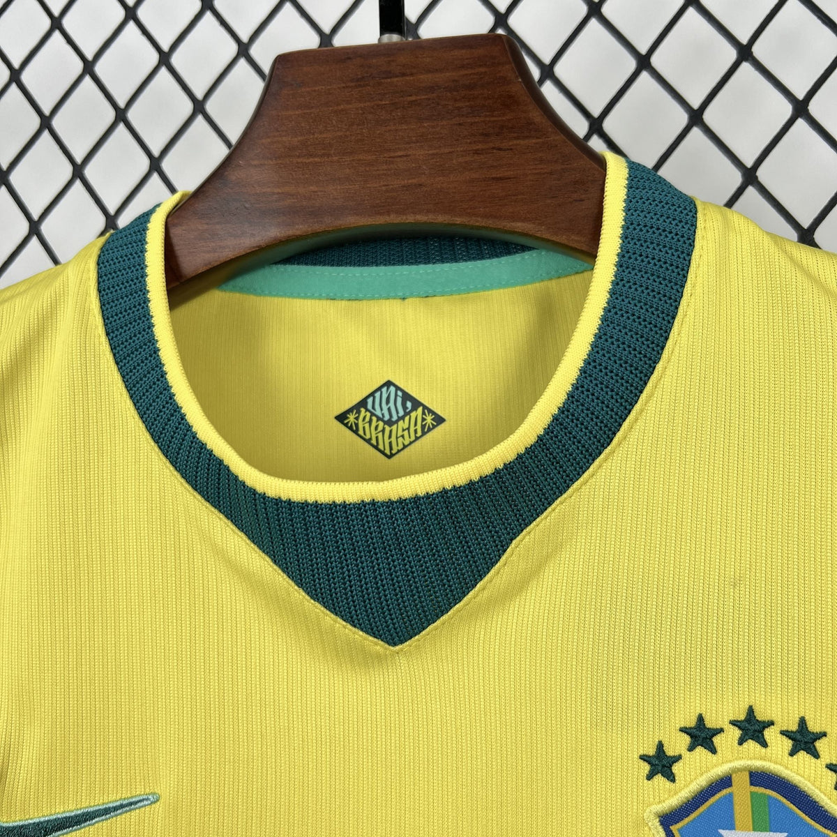 2026 Brazil Home World Cup Football Shirt Kids Size