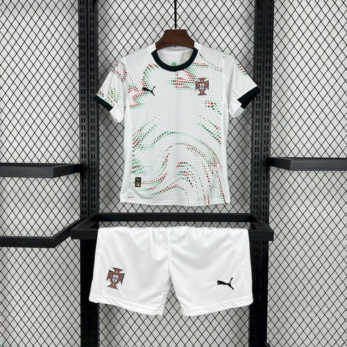 2025 Portugal Away Football Shirt Kids Size 1:1
