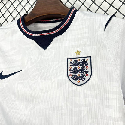 2026 England Home Football Shirt Kids Size