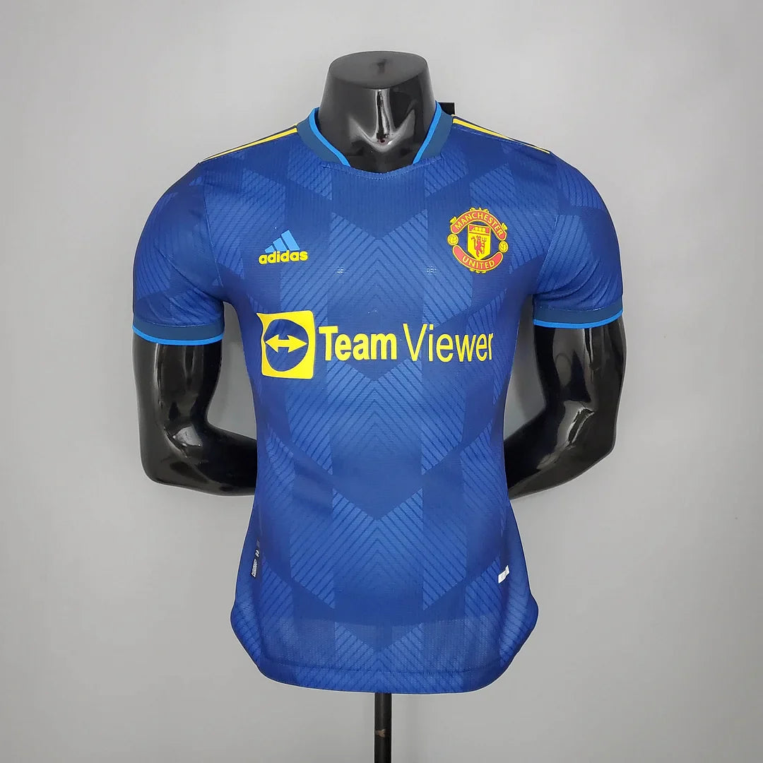 Manchester United Football Shirt Third Away 2021/2022 RetroPlayer Version