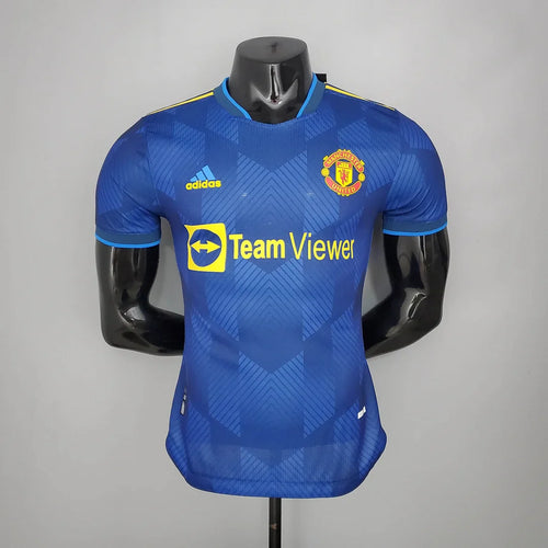Manchester United Football Shirt Third Away 2021/2022 RetroPlayer Version