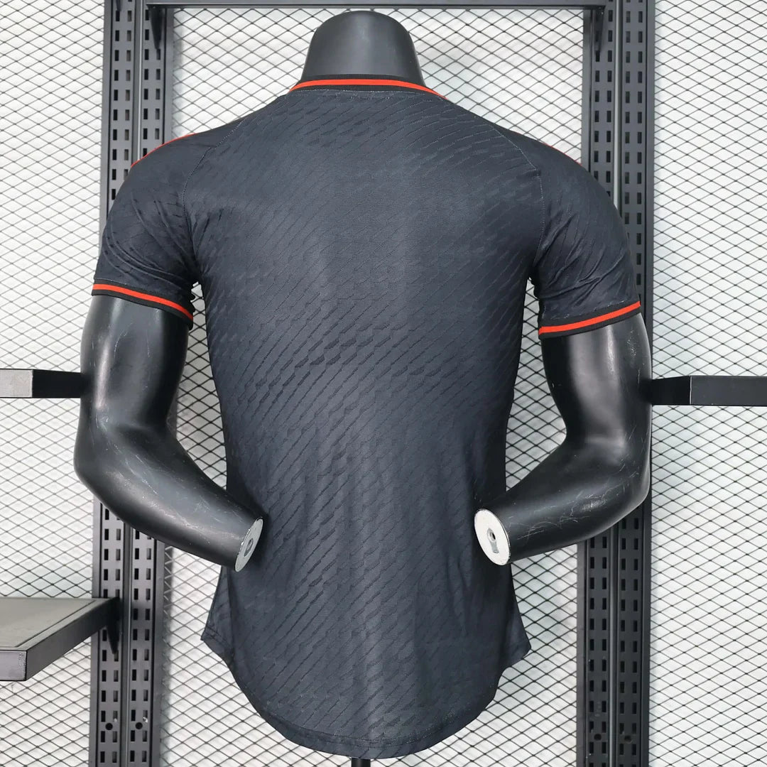 2023/2024 Japan Special Edition Black Football Jersey - Player Version