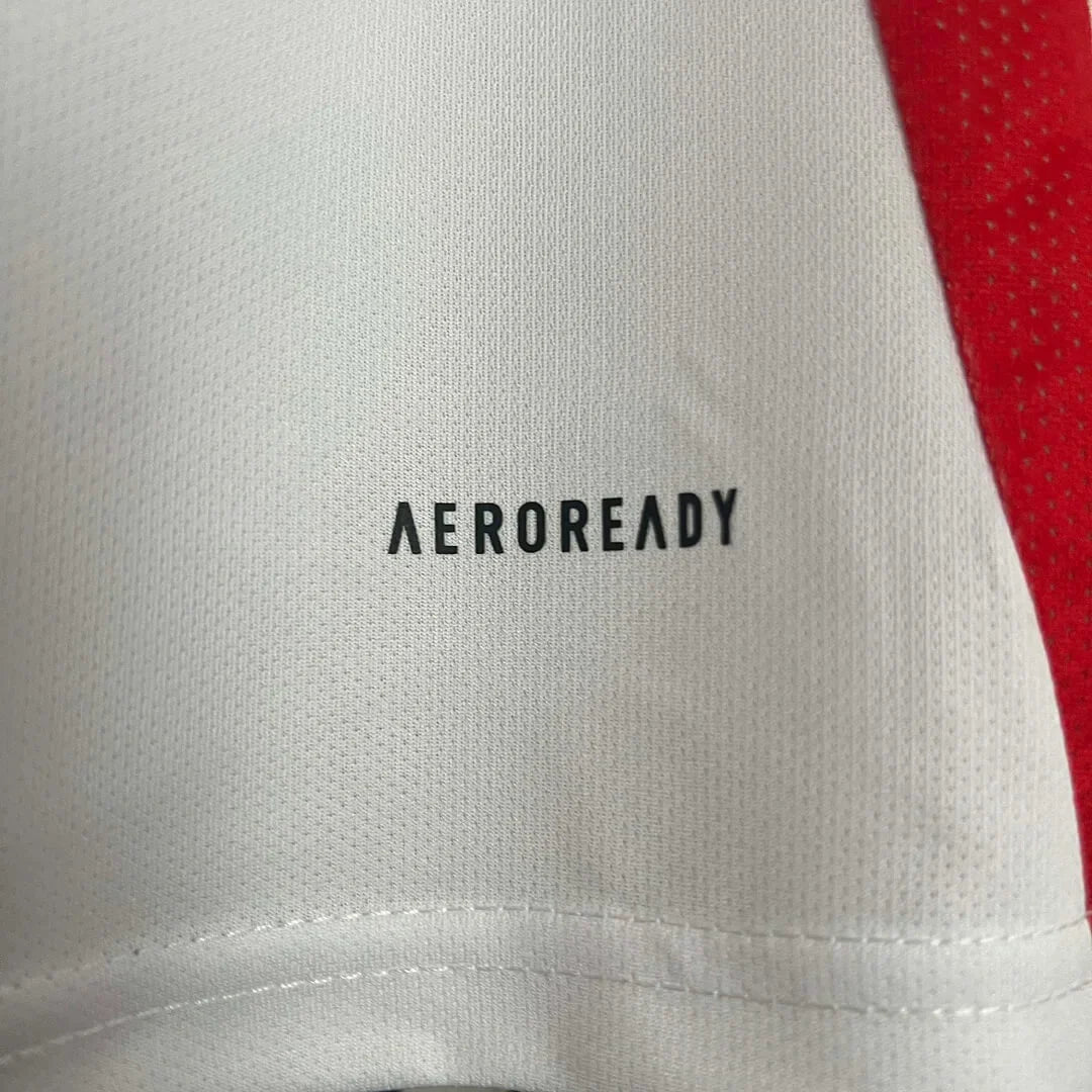 2024 Peru National Team Home Football Shirt