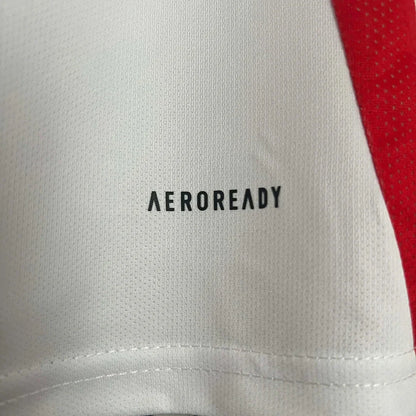 2024 Peru National Team Home Football Shirt