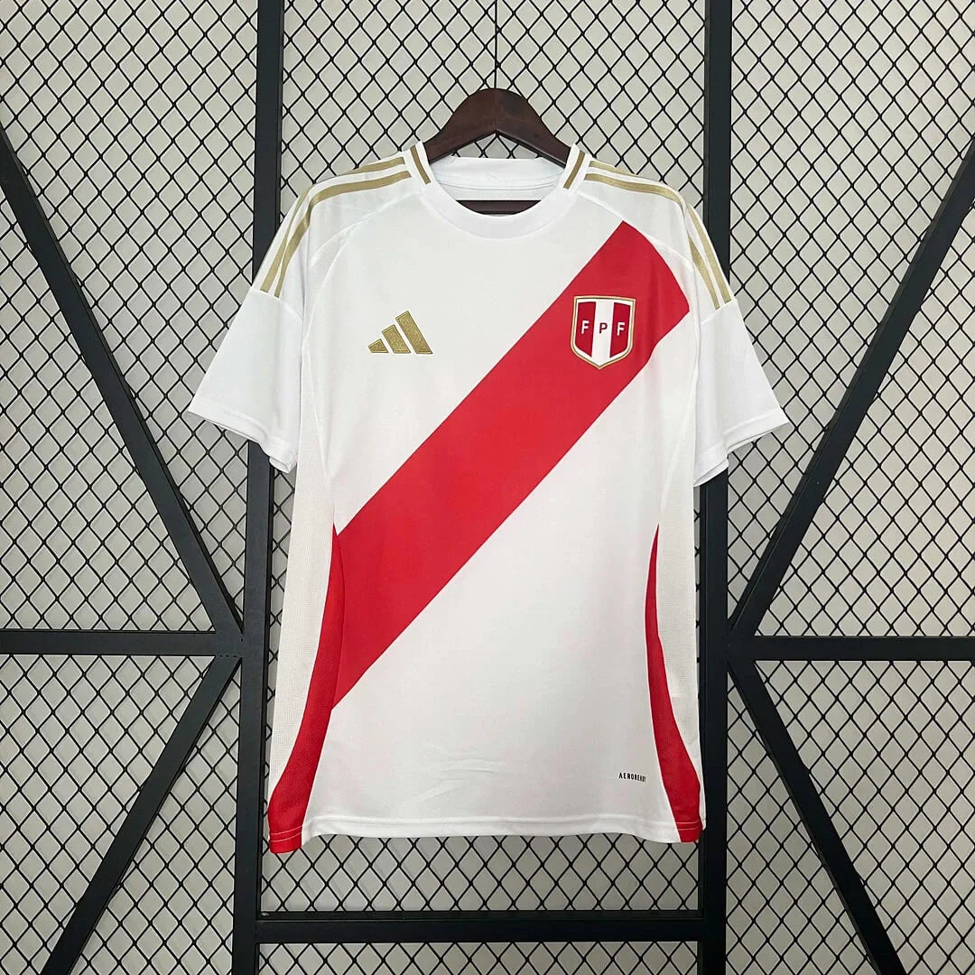2024 Peru National Team Home Football Shirt