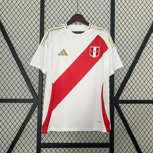 2024 Peru National Team Home Football Shirt