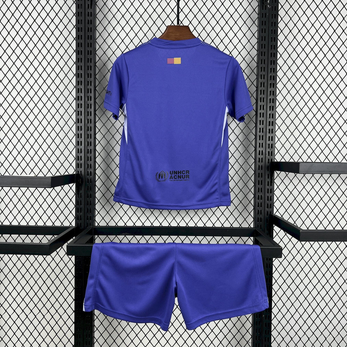 2025/2026 Kids Size Barcelona Purple Goalkeeper Football Kit