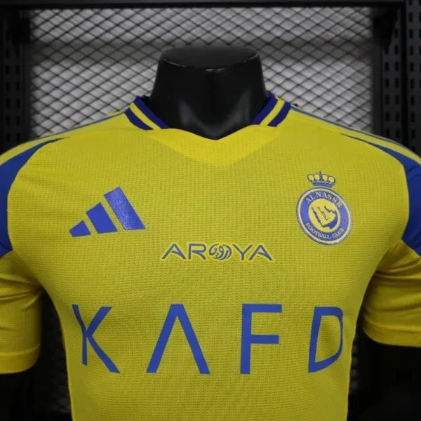 2024/2025 Al-Nassr Home Football ShirtPlayer Version