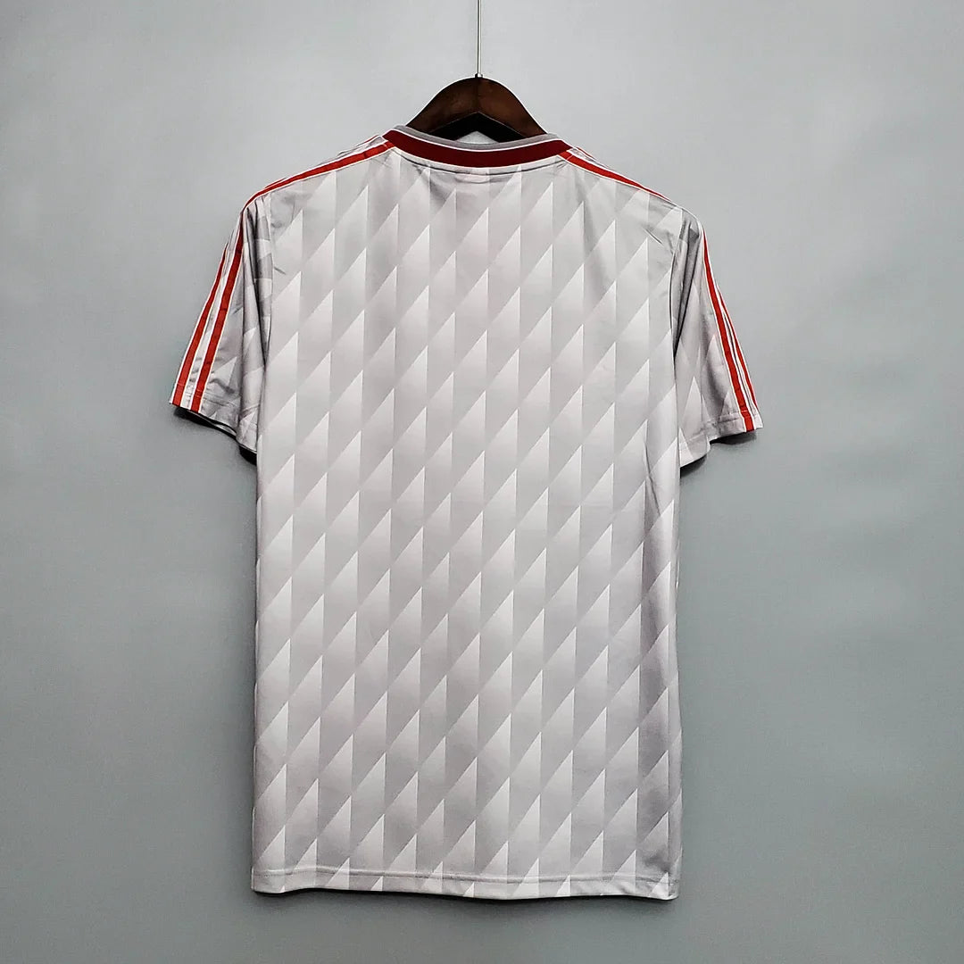 1990/1991 Retro Liverpool Away Football Shirt