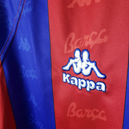 Retro Barcelona Football Shirt Home 1995/1997
