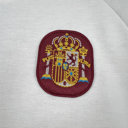 2026 Spain  White US Packs Casual Shirt