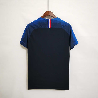 2018 World Cup Winners France Home Football Shirt 2 Stars