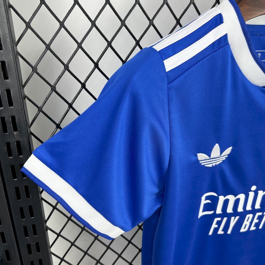 2025/2026 Real Madrid Third Away Football Shirt Kids Size