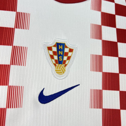 2026 Kids Size Croatia Home Football Shirt