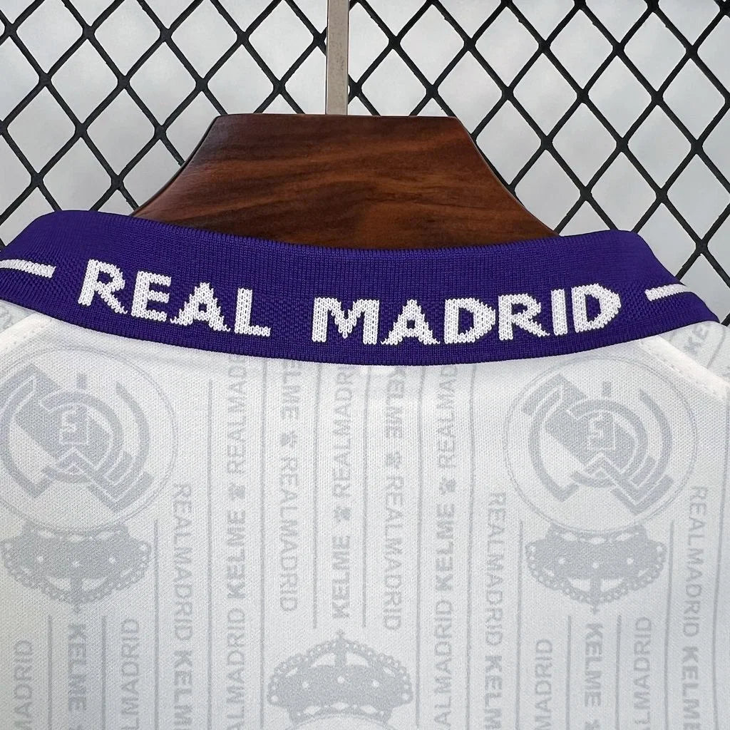1996/1997 Retro Real Madrid Third Away Soccer Jersey