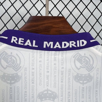 1996/1997 Retro Real Madrid Third Away Soccer Jersey