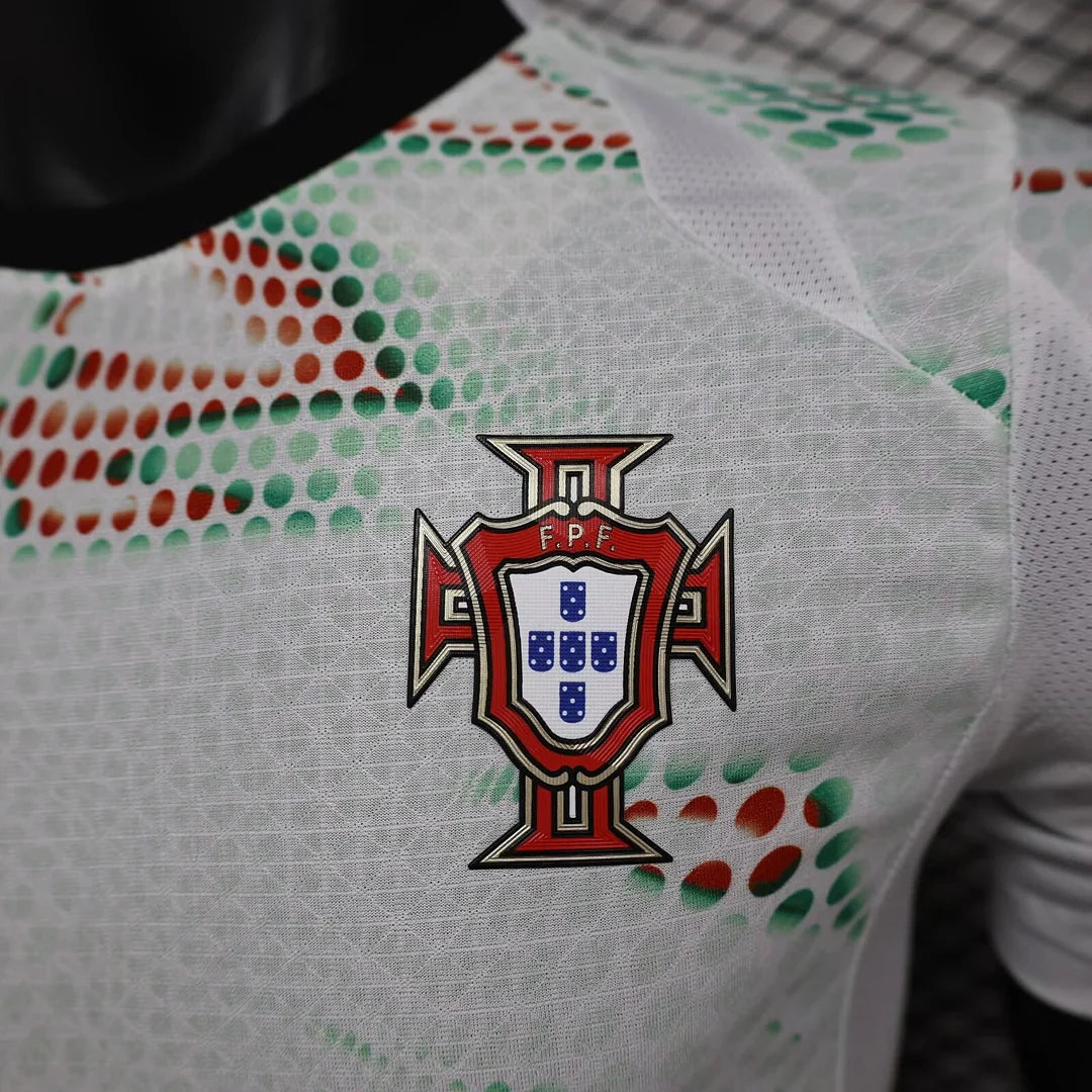 2025 Portugal Away Football ShirtPlayer Version