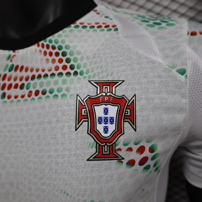 2025 Portugal Away Football ShirtPlayer Version
