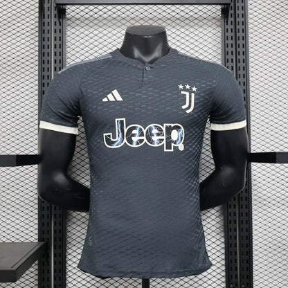 2023/2024 Juventus Third Away Soccer JerseyPlayer Version