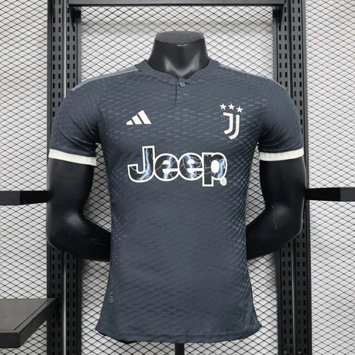 2023/2024 Juventus Third Away Soccer JerseyPlayer Version