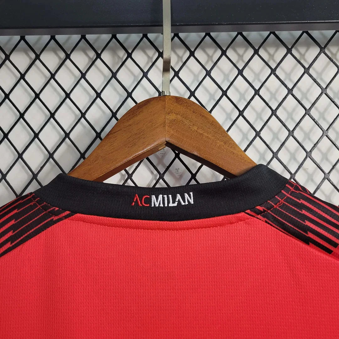2023/2024 AC Milan Home Soccer Jersey