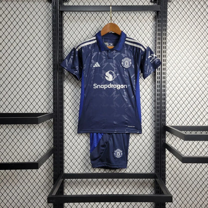 2024/2025 Kids Size Manchester United Away Football Shirt 1:1 Thai Quality
