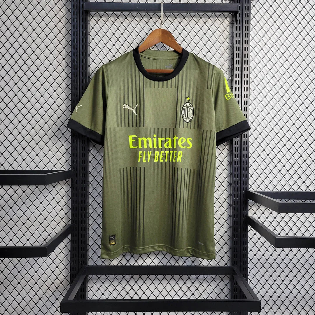 2022/2023 AC Milan Third Away Soccer Jersey