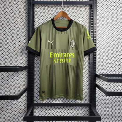 2022/2023 AC Milan Third Away Soccer Jersey
